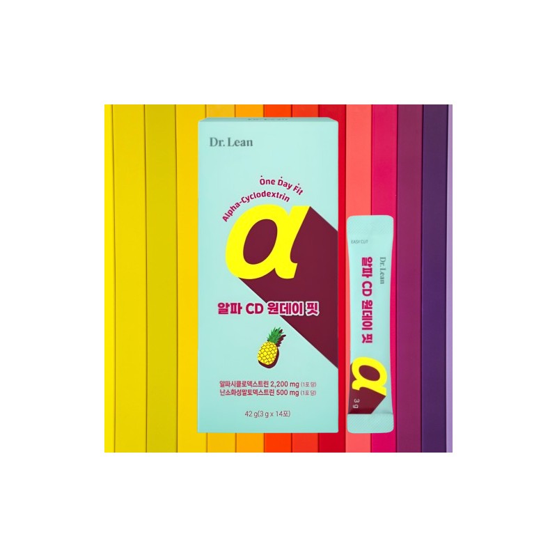 Dr.Lin Alpha CD Alpha CD One Day Fit Alpha CD