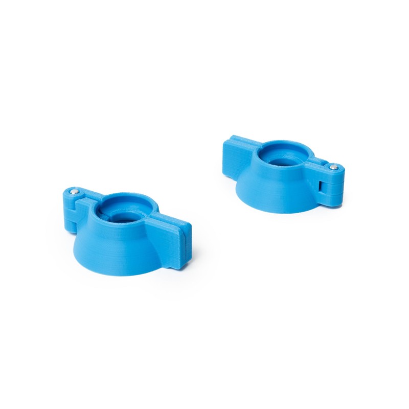 Joy Guardians - Joystick Stabilizer Clamps Compatible with Valve Steam