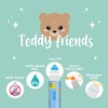 Legami - Set di 12 Pennarelli - Teddy Friends, 12