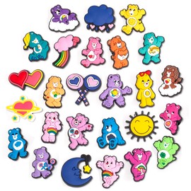 Anten Pink Shoe Charms Crocs Pin Goth and Cartoon Decoration Accessories Durable Waterproof Pin Plug, Suitable for Christmas, Party and Birthday Gifts, Polyvinyl Chloride