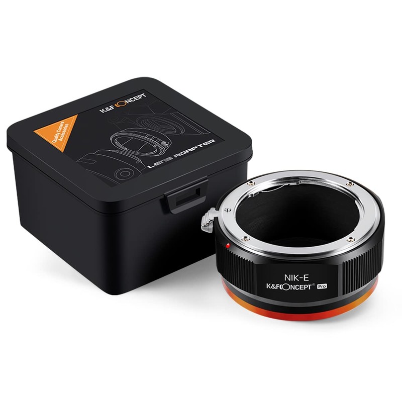 K&F Concept Lens Mount Adapter P Series KF-NFE.P (Nikon F-Mount