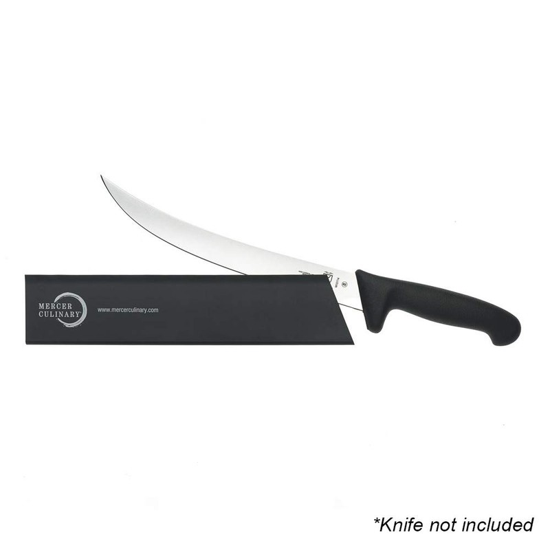 Mercer Culinary Knife Guard, 11.5 Inch x 2.5 Inch,Black