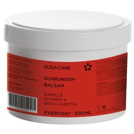 Süda Südacare Schnunde Balm for Cracking Foot Balm with Chamomile, Cracked Ointment, 500 ml