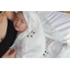 Bellvy Creations Organic Bamboo Muslin Cotton Baby Swaddle Wrap Receiving