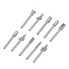 10Pcs Router Bit Set Large Capacity Chip Groove Nonstick Knives