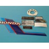 HONDA ATC70 1984 MODEL DECAL GRAPHIC SET (10 DECALS) (#*h03)