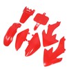 Motorcycle Fairing Body Work Kit Plastic Body Wrap Complete Splash