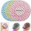 3pz Gorra de Baño Impermeabile Gorros de Ducha para Mujer,