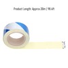 mumisuto Hazard Warning Tape, 50 mm * 30 m Delimit