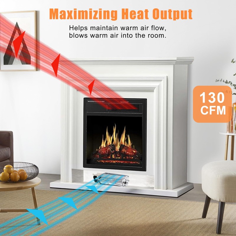 Criditpid UZY6 Blower Fan for Superior, Lennox, BIS, Astria Fireplaces,