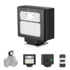 ULANZI SL02 Mini Flash Speedlite with Video Light, GN8 6500K