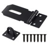 Door Padlock Hasp, 3 Inch Stainless Steel Padlock Hasp and