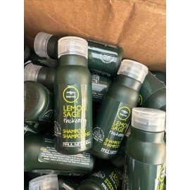Paul Mitchell 50x Paul Mitchell Tea Tree Thickening Lemon Sage Shampoo Hotel Travel size  1 oz