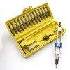 Rowiz 20Pcs Swap Drill Bit Set, Half Drill Bits High