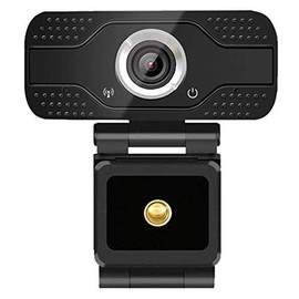 Cámara web Full HD 1080P 30FPS, cámara de computadora de escritorio de 2MP Soporte de cámara USB Video llamada, grabación, videoconferencia Streaming Computadora Cámara web Micrófono incorporado PC Cá