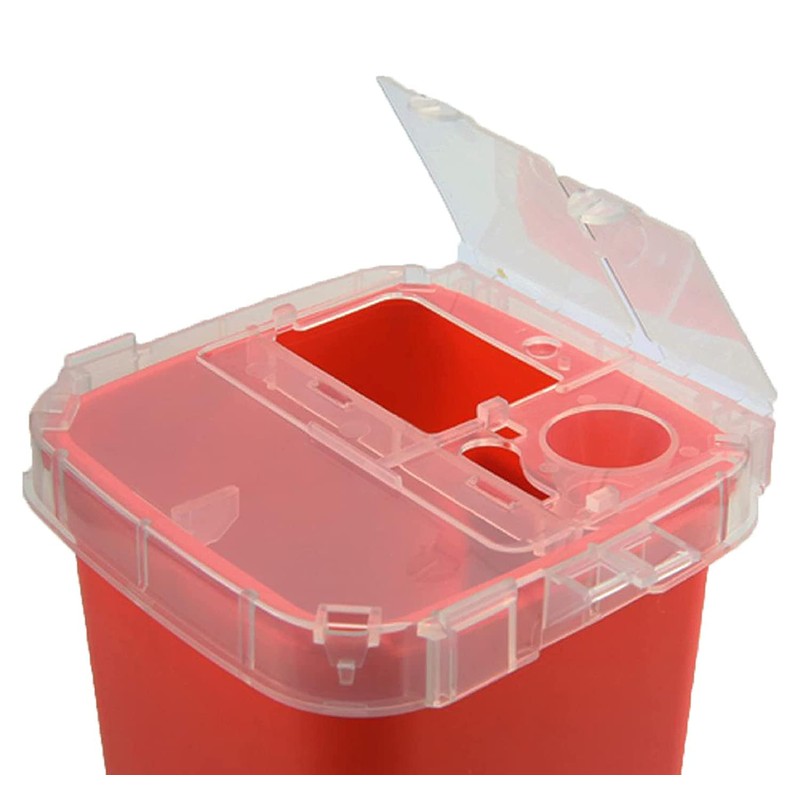 The Shave Factory Blade Dispenser, Sharps Container, Needle Disposal containers,
