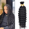 Human Braiding Hair For Boho Braids 24inches