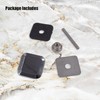 Sink Hole Cover Square,Sink Tap Hole Cover for Kitchen Sink
