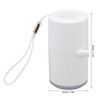 Electric Vacuum Pump USB Charging Inflatable Pump with 4 Lighting
