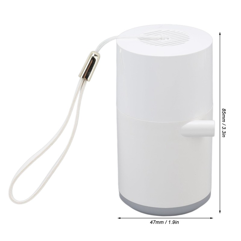 Electric Vacuum Pump USB Charging Inflatable Pump with 4 Lighting