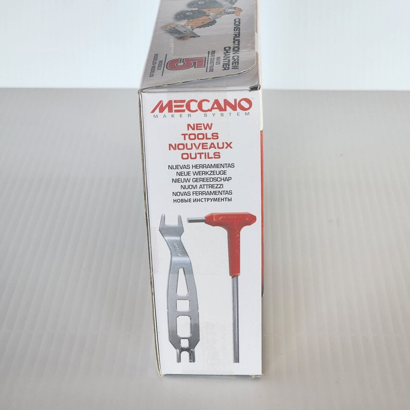 Meccano Maker System - Construction Crew 5 Models - 95