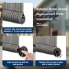 Vasteo Replacement Parts End Cap with Ring,Weather Resistance,for Coolaroo Exterior