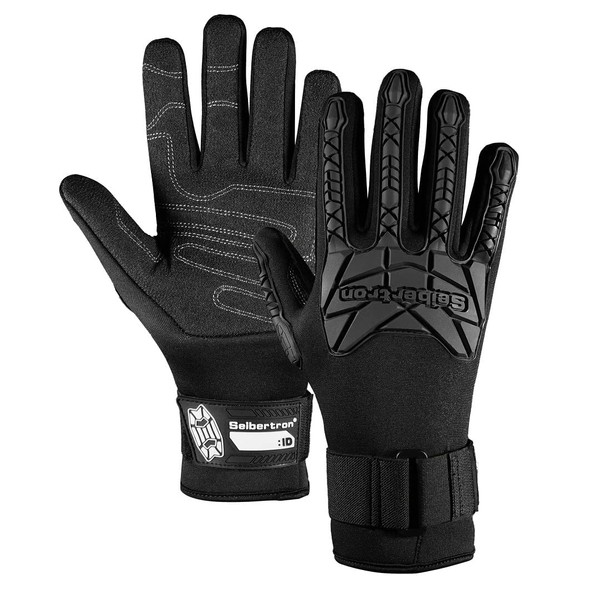 Seibertron C.R.D.G 2.0 Gloves - Neoprene Warm Wetsuit Gloves for