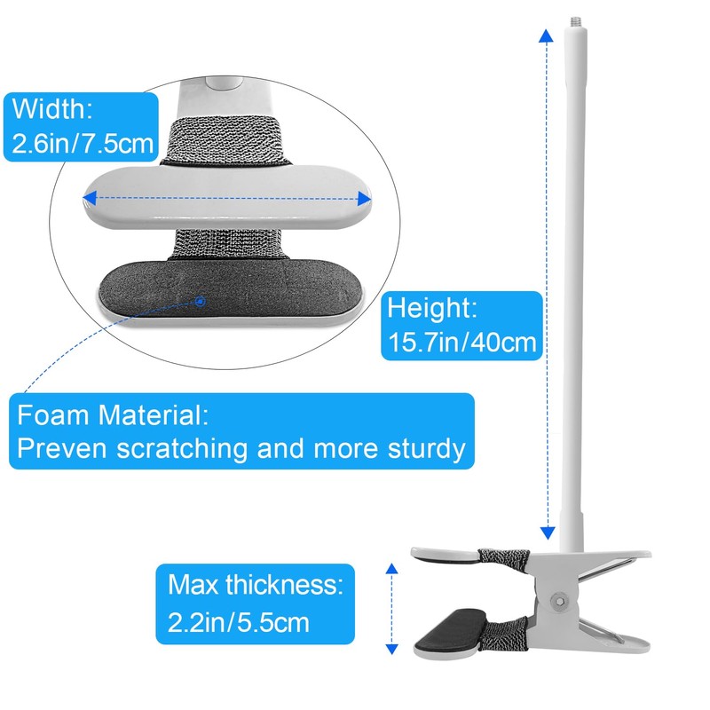 Flexible Baby Monitor Mount, 15.7 inches, Compatible with Nanit Pro
