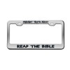 Prevent Truth Decay Read The Bible Christian Auto Chrome License