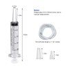 20 Pack 20ml Plastic Syringe Large Syringes Catheter Tip Sterile