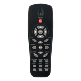 Replace Remote Control Compatible with DELL Projector 1209S 1210X 1220 1410X 1430X 1510X 1610X 4210X 1610 1610HD 1210S M209X M210X M409WX M410HD 4230X 4310WX MS109S 1609WX