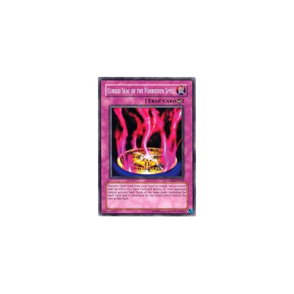YU-GI-OH! - Cursed Seal of The Forbidden Spell (DR2-EN049) - Dark Revelations 2 - Unlimited Edition - Common