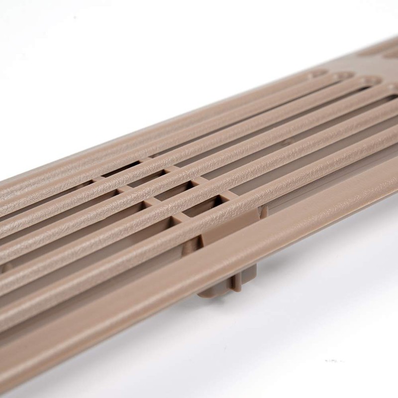 G-PLUS Graphite Dash Defrost Vent Cover Grille Panel Beige Compatible