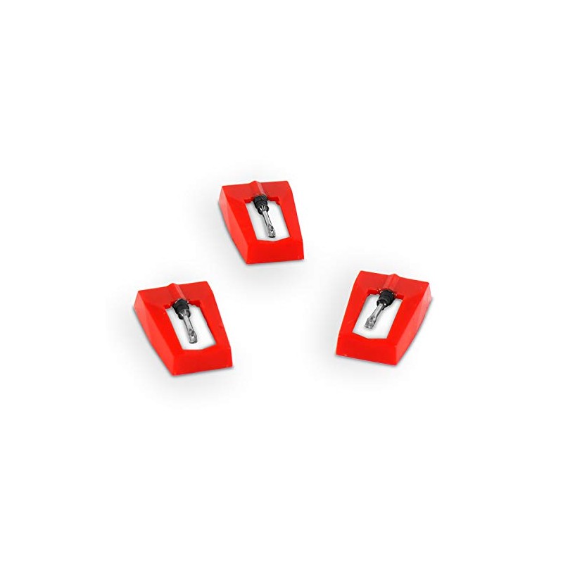 Victrola 3 Pack Turntable Replacement Needles for Various Victrola Record