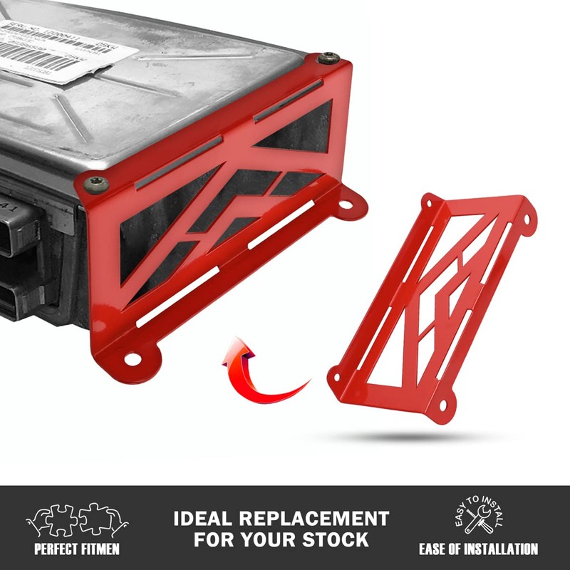 Canitu Red LS1 ECM ECU PCM LSX CNC Cut Engine