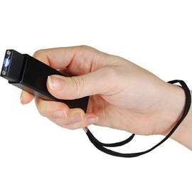 Southern Garden Tools Compact Stun Gun with Simple Slide Action for Ultimate Portable Safety (Black)