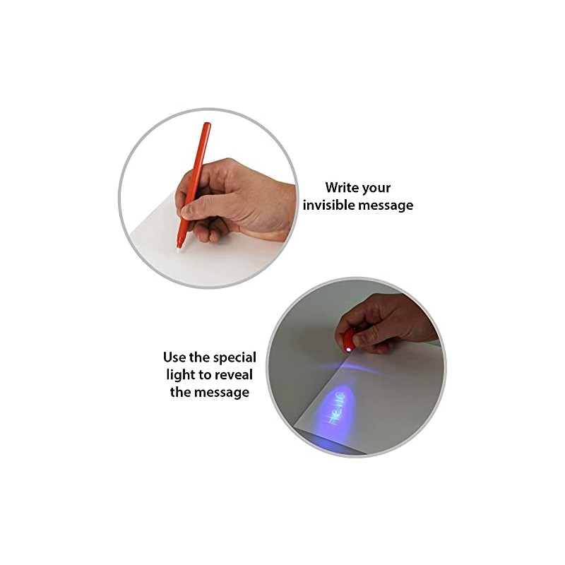 Elves Behavin Badly Magical Secret Message Pen - Create Secret