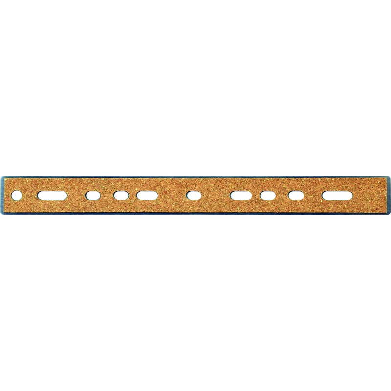 Helix Stainless Steel Ringbinder Ruler 12 inch / 30cm, Assorted
