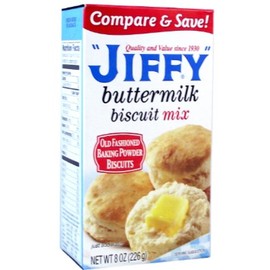 Jiffy Buttermilk Biscuit Mix 226 g (Pack of 6)