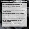 NHILES Center Console Lid Kit with Latch Replacement Compatible with
