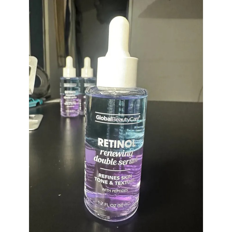 Global Beauty Care Sérum Doble Retinol Péptidos Antiarrugas 50ml Rostro