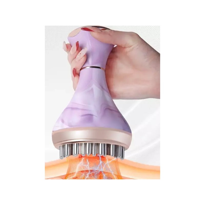EMS 채움픽(채움마켓) EMS괄사 고주파 미세전류 마사지기 [+ 10ml 2병 +