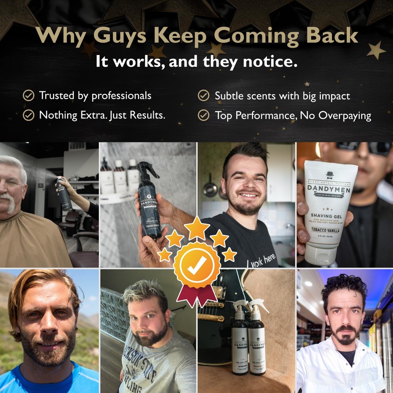 DandyMen Beard Butter – Deep Hydration and Styling Control with