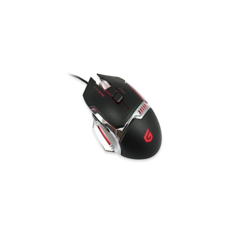 Conceptronic DJEBBEL02B Gaming USB Mouse 4000 DPI IC Sensor 8