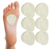 Mars Wellness Metatarsal Felt Foot Pad - 6 Pairs (12