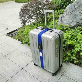 Fullplus Correa de equipaje de viaje ajustable para veliz con cerradura de combinación TSA, paquete de 2