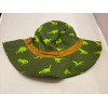 Wonder Nation Boys Sun Hat Bucket One Size Green Dino