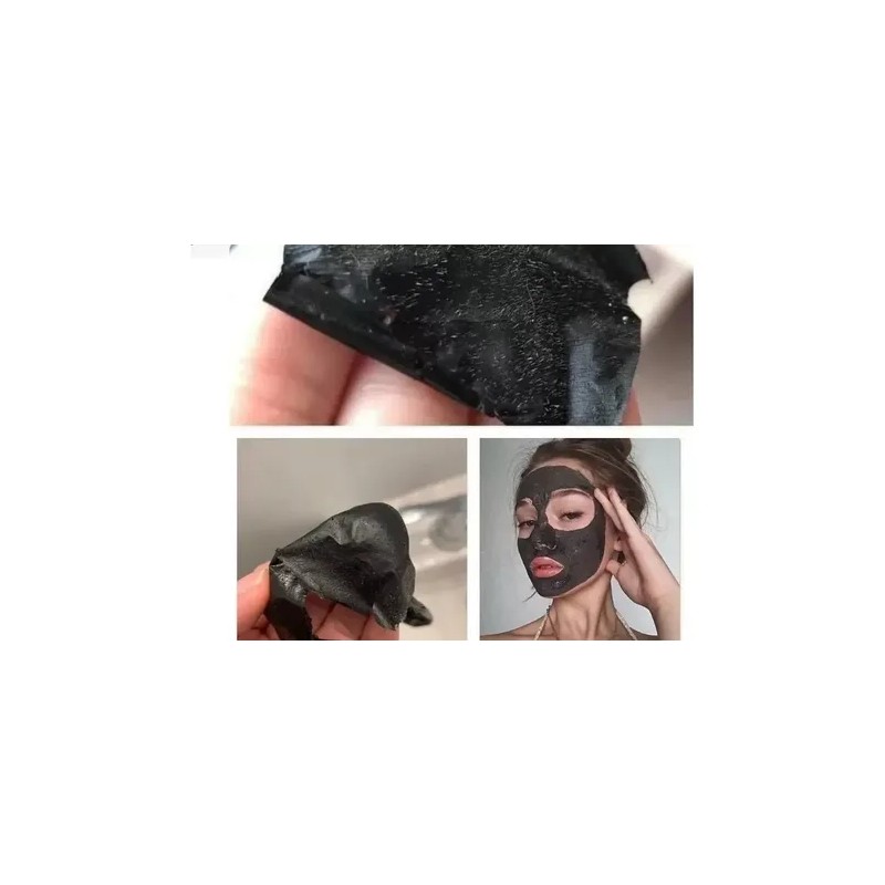 10 Sobres Mascarilla Black Head Puntos Negros Impurezas Acné