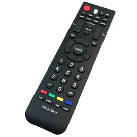 Replacement Smart TV Remote Control for Hisense LTDN42V68US | Compatible with EN-31201EM EN31201EM LHD32K20US LTDN42V68US Television