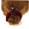 BESPORTBLE Bling Rabbit Hair Tie Holder for Women High Elasticity